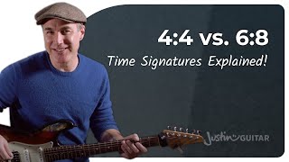 All You Need to Know About Time Signatures  Guitar For Beginners [upl. by Myrtie]