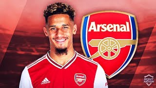 WILLIAM SALIBA  Welcome to Arsenal  Ultimate Defensive Skills amp Passes  2019 HD [upl. by Malvina]