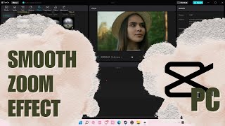 Smooth Zoom Effect Tutorial On CapCut PC [upl. by Anha]