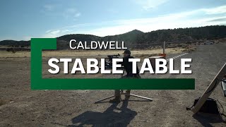 Caldwell Stable Table Review [upl. by Hagan]