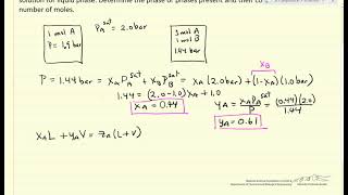 Raoults Law Example [upl. by Ybot]