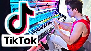 TikTok Songs on PIANO [upl. by Goldenberg254]