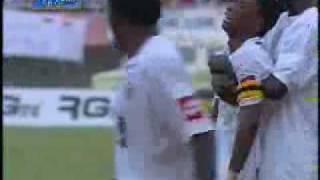 Gambia vs Ghana u17 soccer [upl. by Tekla]