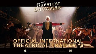 The Greatest Showman Official Theatrical Trailer 3  Special Greeting From Hugh Jackman 1080p [upl. by Loeb]