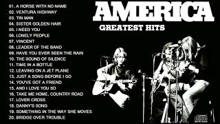 The Best of America Full Album  America Greatest Hits Playlist 2021  America Best Songs Ever [upl. by Hali]