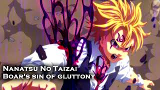 Nanatsu No Taizai OST  Boars Sin Of Gluttony [upl. by Dymphia]