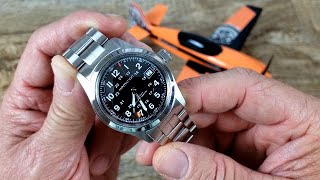 Hamilton Khaki Field full review ProsCons [upl. by Base]