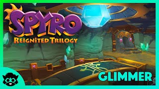 Spyro 2 Reignited  Part 1 Glimmer 100 All Gems amp Orbs [upl. by Marquet]