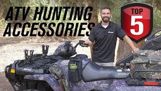 Top 5 ATV Hunting Accessories [upl. by Imeaj206]