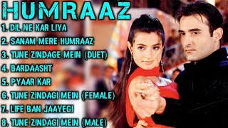 Humraaz Movie All SongsBobby Deol amp Ameesha Patel amp Akshaye Khannamusical worldMUSICAL WORLD [upl. by Boone]