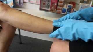 How to put on Compression Socks  Care Pharmacy [upl. by Minier915]