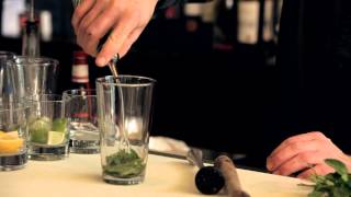 How to properly muddle for cocktails  DrinkSkool Bar Techniques [upl. by Liamsi72]