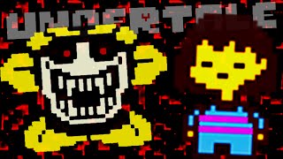 No Mercy Undertale Genocide 1 [upl. by Aicilf539]