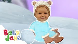 Baby Jake  Snowy Adventures  Full Episodes  Episodes [upl. by Nowed]