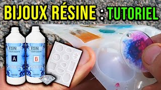 Comment Créer ses Propre Bijoux en Résine Epoxy Facilement  Tutoriel [upl. by Ellenad]