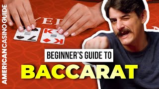 How to Play BACCARAT  Easy Guide [upl. by Penman]