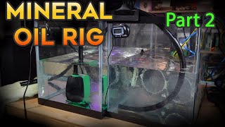 Mineral Oil Submerged GPU Crypto Mining Rig Build  Part 2 [upl. by Rimola]