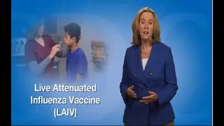 Live Attenuated Influenza Vaccine LAIV [upl. by Ardnoel]