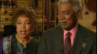 Ossie Davis amp Ruby Dee Rubys Impression of Ossie [upl. by Retluoc]