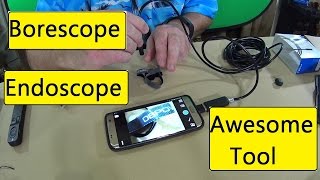 Endoscope Borescope For Android amp PC [upl. by Adyeren]