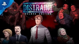 Distraint Deluxe Edition  Launch Trailer  PS4 amp PS Vita [upl. by Collbaith36]