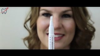 How to use a Teeth Whitening Pen [upl. by Enelak685]