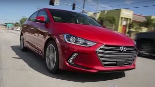 2017 Hyundai Elantra  Review and Road Test [upl. by Owiat]