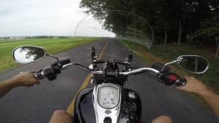 2006 Yamaha Stratoliner 1900 Test Drive [upl. by Darej923]