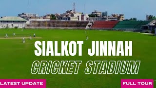 DISCOVERING JINNAH CRICKET STADIUMSIALKOT [upl. by Hapte]