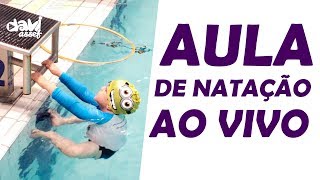 AULA COMPLETA NA PISCINA  NATAÇÃO INFANTIL EXERCÍCIOS EDUCATIVOS 4 5 6 ANOS [upl. by Htiffirg]