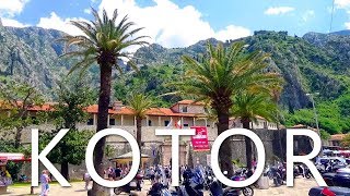 Kotor Montenegro travel guide  Best Places to Visit in Kotor Montenegro [upl. by Ahsocin]