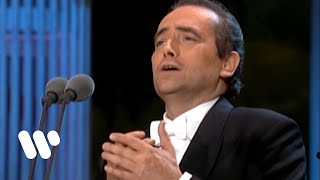 José Carreras sings quotE lucevan le stellequot Puccini Tosca Act 3 Scene 2 [upl. by Ahsinav]