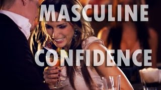 NLP Masculine Confidence Attract Women Hypnosis with HGH amp Testosterone Boost Triggers [upl. by Ynnavoeg845]