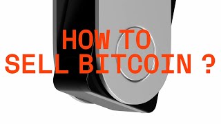 How to Sell Crypto through Ledger [upl. by Debbi]