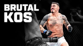 Brutal Heavyweight Knockouts 🚨 [upl. by Lyall]