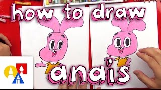 How To Draw Anais Watterson [upl. by Aisetal]