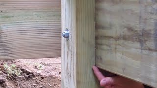 DIY Shed AsktheBuilder How to Notch a Post [upl. by Nnaoj]