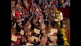 Pomp And Circumstance Vernon Handley 1985 BBC Proms [upl. by Ainotal]