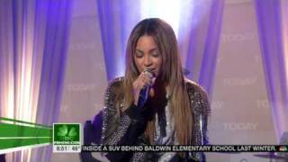 Beyoncé  Halo live HQ at Today Show [upl. by Neal]