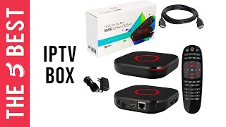 Best IPTV Boxes in 2021  The 5 Best IP TB Box Review [upl. by Kirch]