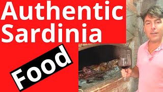 Food In Sardinia An Authentic Pork Roast You Wont Forget [upl. by Estrella]