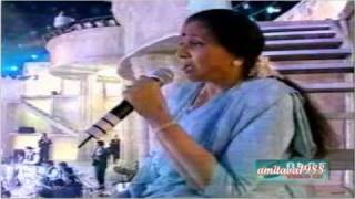 Jaane Jaan  Asha Bhosle amp Babul Supriyo Live [upl. by Sigvard895]