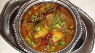 Ringan Bateta nu Shaak  Video Recipe Bengan Subzi  Eggplant amp Potato Curry [upl. by Stokes]