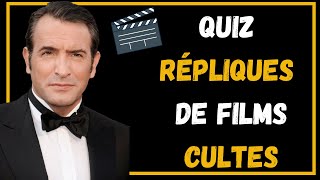 Quiz cinéma les répliques cultes de films [upl. by Phina836]