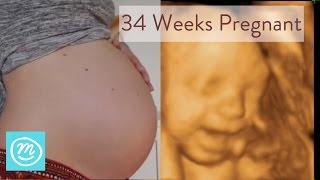 34 Weeks Pregnant What You Need To Know  Channel Mum [upl. by Anna-Maria]