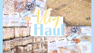 Où jachète tout mon mon matériel de créations de bijoux \\ Vlog  Haul [upl. by Kassab]