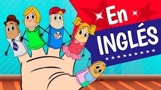 LA FAMILIA DEDO En Inglés Canciones Infantiles The Finger Family [upl. by Liddy572]