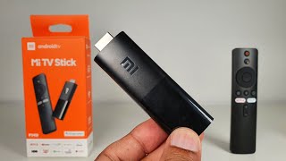 Xiaomi Mi TV Stick Unboxing Setup and Review Everything You Need To Know [upl. by Tik]