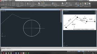 AutoCAD  06  Les coordonnées polaires [upl. by Sadinoel107]