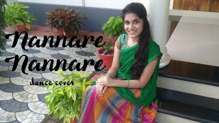 Nannare Nannare Dance Cover  TEAM NARTANA choreography ftTheresa Jose [upl. by Melisenda]